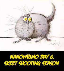 nanowrimo-day-6